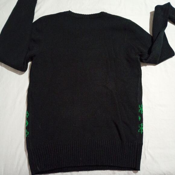 Ugly Christmas Sweater Men's Small DARTH VADER Star Wars Black (Women's Med) - Picture 4 of 10